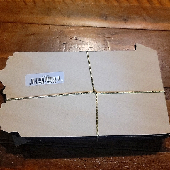 Zootility- Pennsylvania state coasters - Picture 2 of 3